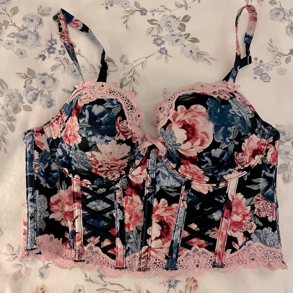 Sexy Victoria Secret corset top